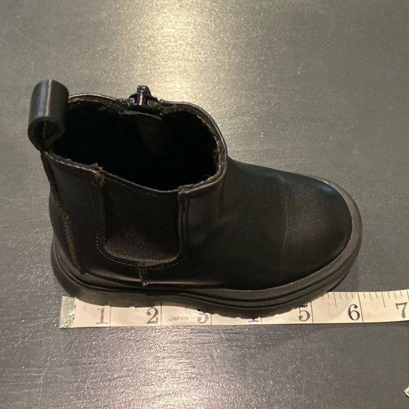 Baby Gap Toddler Ankle Boots - Black - Size 5 - Picture 9 of 10